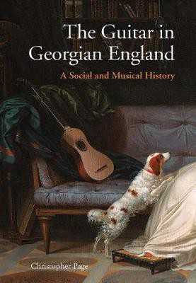 The Guitar in Georgian England(English, Hardcover, Page Christopher)