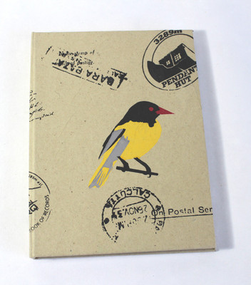 Camlon Exports Handmade A5 Diary Unruled 96 Pages(Multicolor)