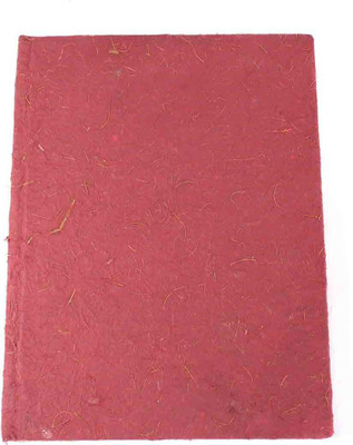 Camlon Exports No A4 Diary Unruled 96 Pages(Maroon)