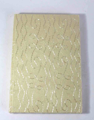 Camlon Exports No A4 Diary Unruled 96 Pages(Cream)