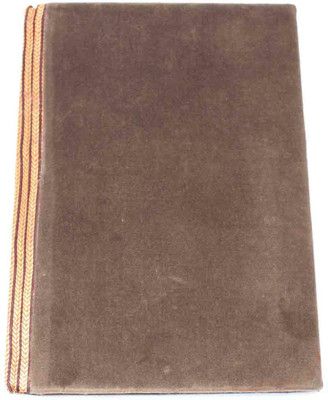 Camlon Exports NA A4 Diary Unruled 96 Pages(Brown)