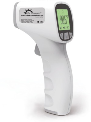 Dr. Morepen NCT-03 Non Contact Thermometer Thermometer  (White,Grey)