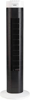 USHA Compacto Tower Mist air Prime 500 mm 1 Blade Tower Fan  (black, Pack of 1)