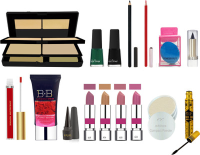 SNV Professional 16 In One Makeup Kit 30502020E14(Pack of 16)