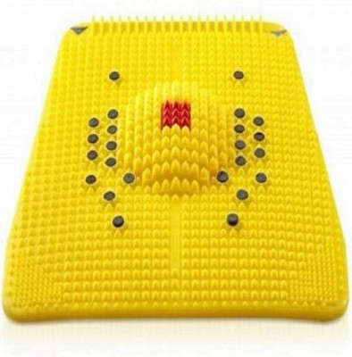 kb marty 48-ACPT-48 ACUPRESSURE PYRAMIDS MAT Massager Massager(Yellow)