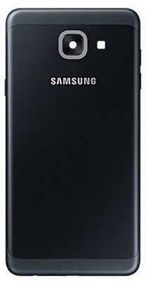 Sandreezz Samsung Galaxy On Max (with Proper Logo) Back Panel(Black)