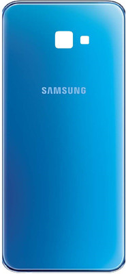 Sandreezz Samsung Galaxy J4 Plus (with Proper Logo) Back Panel(Blue)