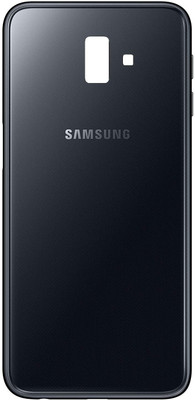 SMART Samsung Galaxy J6 Plus Back Panel(Black)