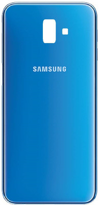 Sandreezz Samsung Galaxy J6 Plus (with Proper Logo) Back Panel(Blue)