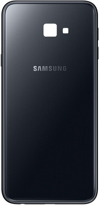 Sandreezz Samsung Galaxy J4 Plus (with Proper Logo) Back Panel(Black)