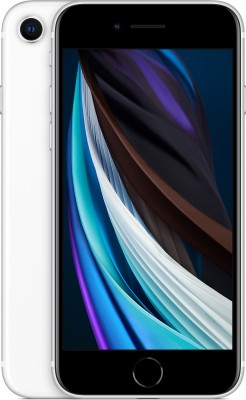 APPLE iPhone SE (White, 64 GB)
