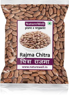 Naturewell Organic White Rajma Chithra (Whole)(1 kg)