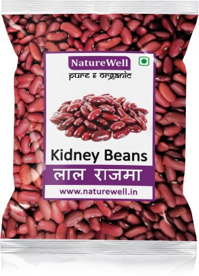 Naturewell Organic Red Rajma (Whole)(500 g)