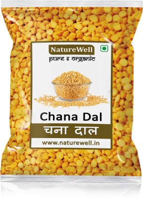 Naturewell Organics Yellow Chana Dal (Split)(1 kg)