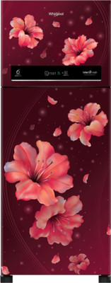 Whirlpool 265 L Frost Free Double Door 3 Star (2020) Convertible Refrigerator(Wine Hibiscus, IF INV CNV 278 (3s)-N)