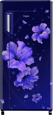 Whirlpool 215 L Direct Cool Single Door 3 Star (2020) Refrigerator(Sapphire Hibiscus, 230 IMFR ROY 3S INV)
