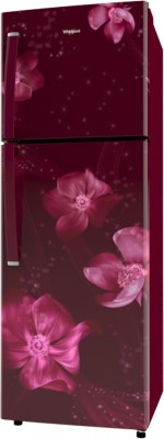 Whirlpool 245 L Frost Free Double Door 2 Star Refrigerator  (Wine Magnolia, NEO 258LH ROY (2s)-N)