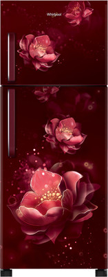 Whirlpool 245 L Frost Free Double Door 2 Star (2020) Refrigerator(Wine Abyss, NEO 258LH ROY (2s)-N)