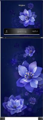 Whirlpool 265 L Frost Free Double Door 3 Star Convertible Refrigerator