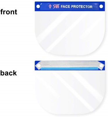 SHI Face Shield Mask Microns Film Surgical Face Shield, face shield mask microns film surgical face shield, Safety Visor(Size - 31x24)