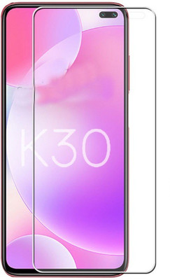 CASE CREATION Nano Glass for POCO X2(Pack of 1)