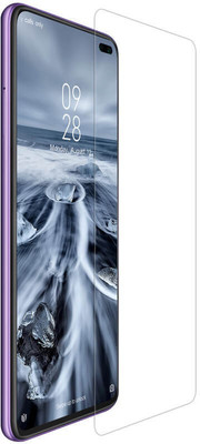 CASE CREATION Tempered Glass Guard for Redmi K30 9H Hardness,2.5D Curved Edge,Tempered Glass Screen Protector(Pack of 1)