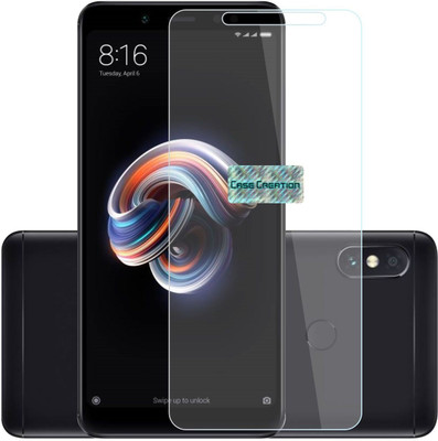 CASE CREATION Impossible Screen Guard for Mi Redmi Note 5 Pro(Pack of 1)