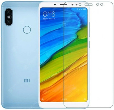 CASE CREATION Edge To Edge Tempered Glass for Mi Redmi Note 5(Pack of 1)