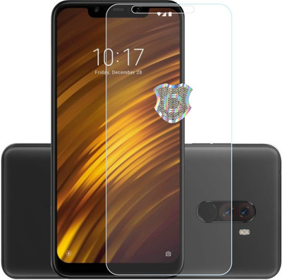 CASE CREATION Nano Glass for Xiaomi Pocophone F1 Glass,Easy to install,Case Friendly(Pack of 1)