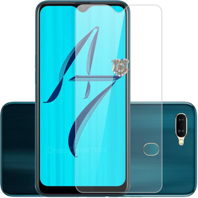 CASE CREATION Nano Glass for Oppo A5s(Pack of 1)