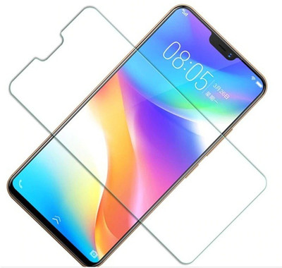 Case Creation Edge To Edge Tempered Glass for VIVO X21(Pack of 1)