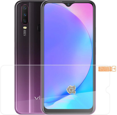 CASE CREATION Nano Glass for Vivo U20(Pack of 1)