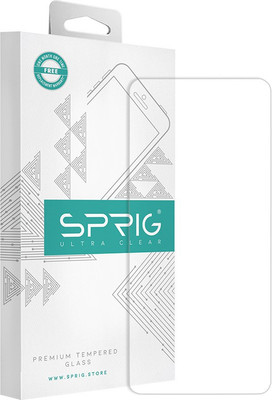 Sprig Tempered Glass Guard for Sprig Tempered Glass Guard for Oppo realme X50 Pro, realme x50 Pro, X50 Pro, REALME X50 Pro (Pack of 1)(Pack of 1)