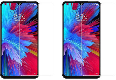 HOBBYTRONICS Tempered Glass Guard for Redmi Note 7, Redmi Note 7 Pro, Redmi Note 7S(Pack of 2)