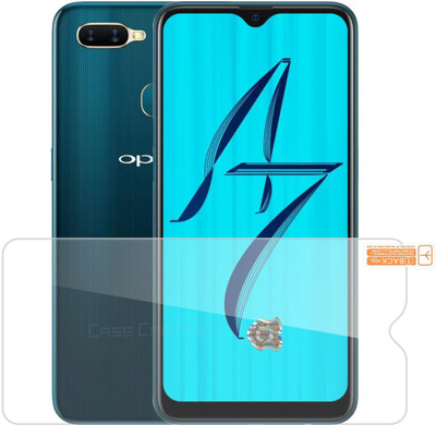CASE CREATION Tempered Glass Guard for Oppo R15 Pro(Pack of 1)