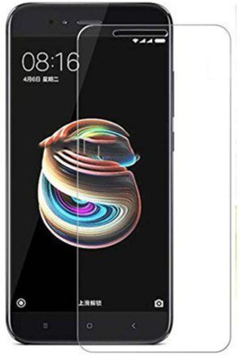 CASE CREATION Tempered Glass Guard for Mi A1(Pack of 1)