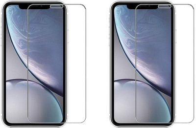 HOBBYTRONICS Tempered Glass Guard for Apple iPhone 11, Apple iPhone XR(Pack of 2)