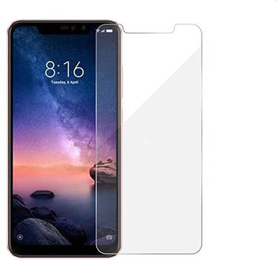 CASE CREATION Tempered Glass Guard for Mi Redmi Note 6 Pro(Pack of 1)