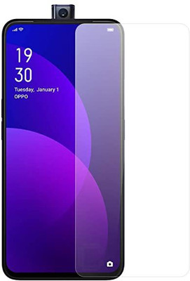 CASE CREATION Edge To Edge Tempered Glass for Oppo F11(Pack of 1)
