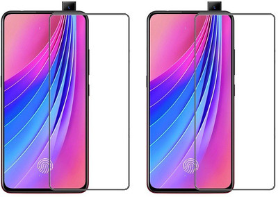 HOBBYTRONICS Tempered Glass Guard for Vivo V15 Pro, Mi K20 Pro, Mi K20, Oppo Reno(Pack of 2)