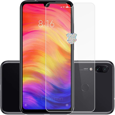 CASE CREATION Nano Glass for Realme 3 Pro(Pack of 1)