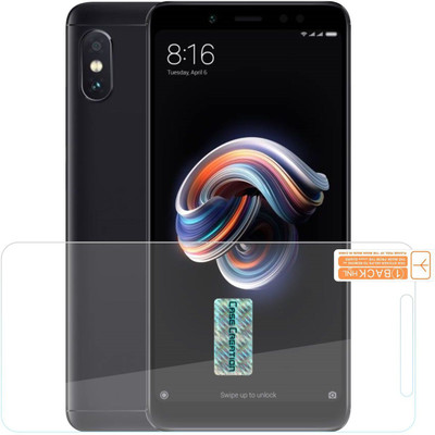 CASE CREATION Nano Glass for Mi Redmi Note 6 Pro(Pack of 1)