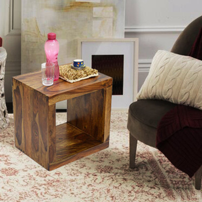 56 Off On Timbertaste Sheesham Wood Solid Wood Side Table Finish Color Dark Walnut On Flipkart Paisawapas Com