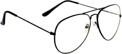Dcmr Aviator Sunglasses(For Men & Women, Clear)