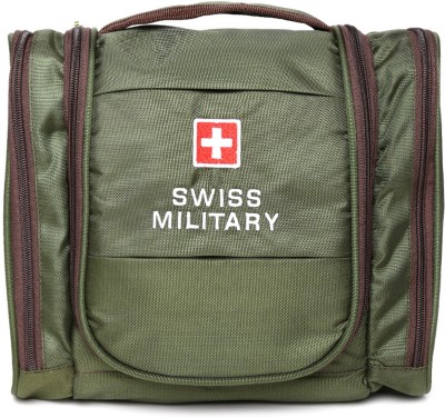 SWISS MILITARY TB-2 Travel Toiletry Kit(Green)