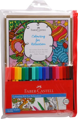 FaberCastell Connector Pen Set  Pack of 25 Assorted  Amazonin Toys   Games