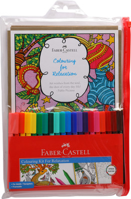 FABER-CASTELL Kits Connector Sketch Pens Nib Sketch Pen(Multicolor)