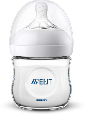 Philips Avent Natural Bottle - 125 ml(White)
