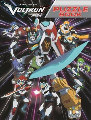 DreamWorks Voltron Legendary Defender: Puzzle Book(English, Paperback, DreamWork Animation)