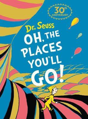 Oh, The Places You'll Go! Mini Edition(English, Hardcover, Seuss Dr.)